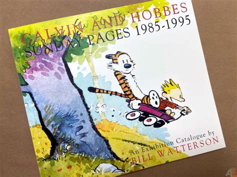 Calvin and Hobbes: Sunday Pages 1985-1995 • Artist's Edition Index