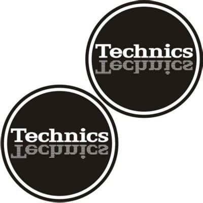 Serato Dj Logo Inch Slipmats Pair Black On White Reverb Uk