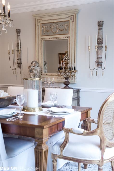 Modern French Dining Room Decoomo