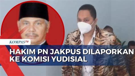 Putuskan Tahapan Pemilu Ditunda Hakim PN Jakpus Dilaporkan Ke Komisi