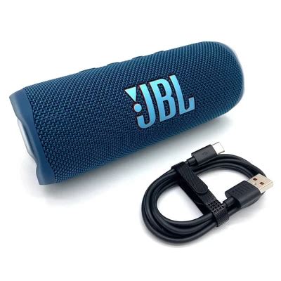 Jbl Flip 6 Portable Waterproof Bluetooth Speaker Blue Target