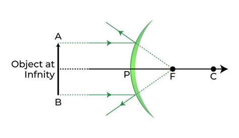 Convex Mirror Image Formation Conditions And Ray Diagrams