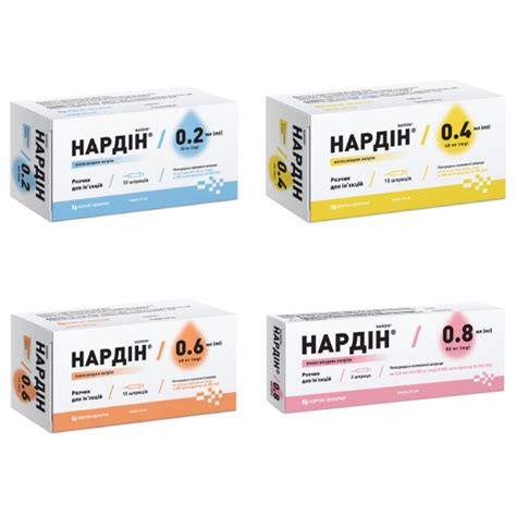 Нардін® - інструкція, де купити | ЮРіЯ-ФАРМ
