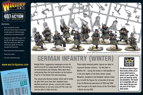 Germans Infantry Winter Warlord Games Ltd