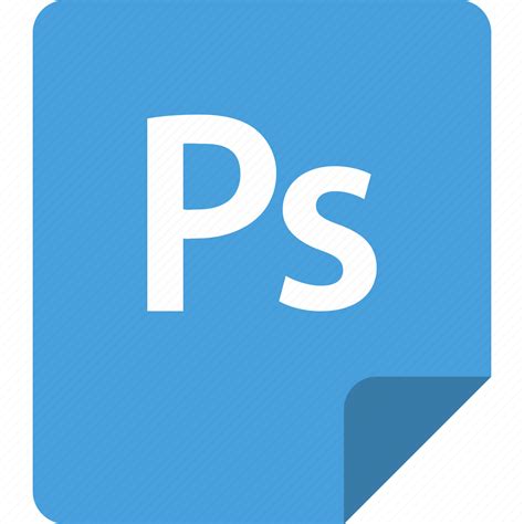 Application Document File Format Photoshop Ps Icon Download On