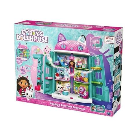 LA CASA DE MUÑECAS DE GABBY GABBYS DOLLHOUSE