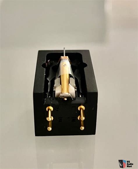 Denon Dl Lcii Cartridge In Germany Made Stanley Engineering Ebony