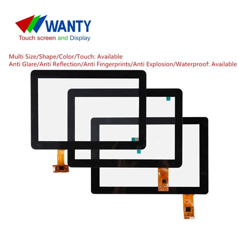 Manufacturer Custom IIC USB Cap Touch Screen TFT LCD Display Module