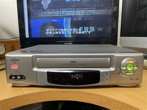 SANYO VZ-H680型 ビデオデッキ - メルカリ