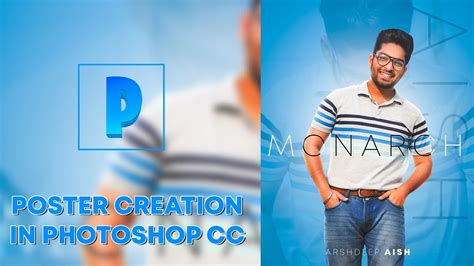 Photoshop tutorial : How I created Song Poster Design !! Photoshop CC ...