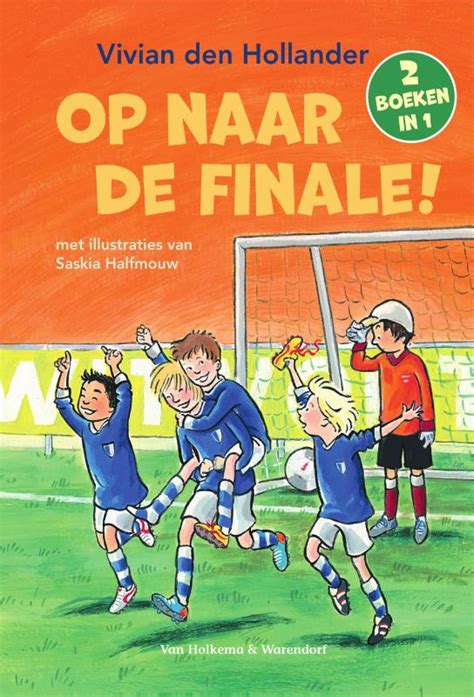 Op Naar De Finale De Leukste Kinderboeken