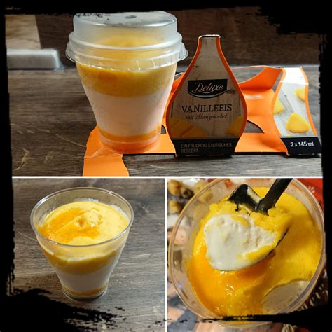 Deluxe Vanilleeis Mit Mangosorbet Zuckerwelt Im Test