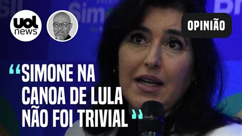 Josias Simone Tebet sai maior e não entrega apoio a Lula de graça mas