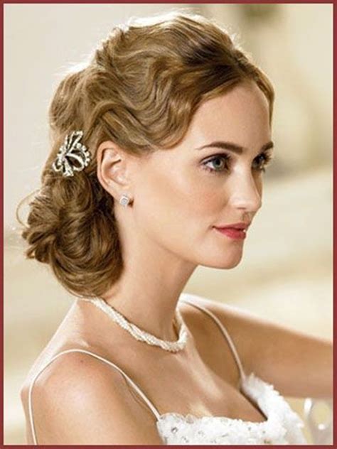 Elegant Side Swept Updos And Hairstyles Side Swept Hairstyles