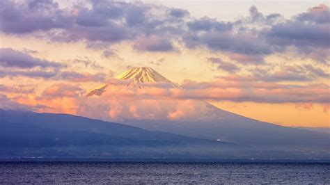 Sunrise over Mount Fuji wallpaper - Nature wallpapers - #35004