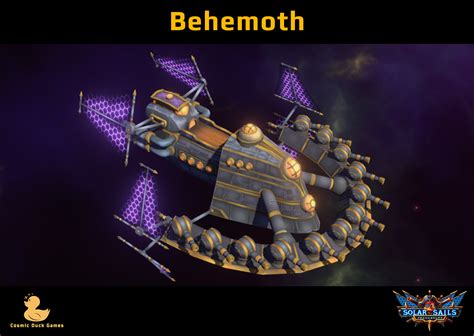 Behemoth Ship news - Solar Sails: Space Pirates - ModDB