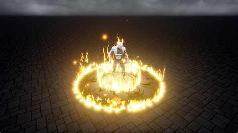 Fire Magic Circles