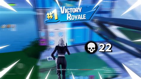 22 Kill Solo Squads Fortnite Mobile Gameplay Iphone 8 60fps Youtube