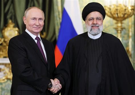 Putin And Iran S Raisi To Sign New Interstate Treaty Soon Russia