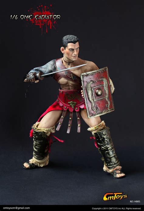 Cmtoys H004 And H005 16 Roman Gladiator 12 Inch Figures King Of Toys Game