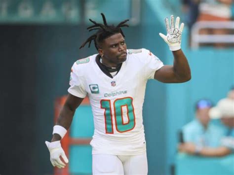 Tyreek Hill Injury Update Will The Dolphins Wr Play Against The New