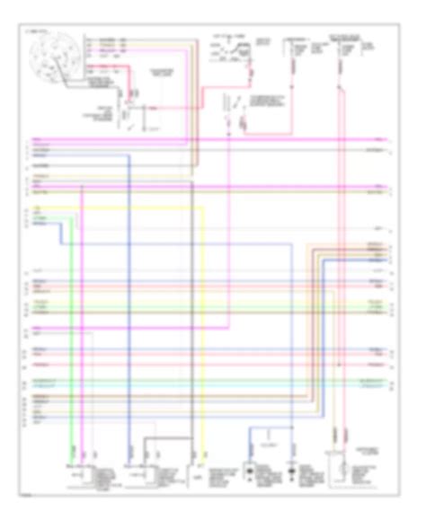 All Wiring Diagrams For Chevrolet Chevy Van G20 1995 Model Wiring Diagrams For Cars