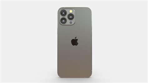 Iphone 13 Pro Max Graphite Buy Royalty Free 3d Model By 1quad 1quad 5ff4acc Sketchfab