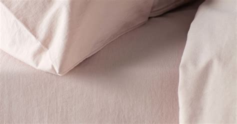 Blush Pink Cotton Percale Sheets Secret Linen Store