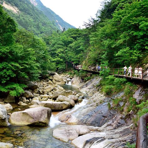 安徽天堂寨风景区门票（一眼观安徽湖北两省）马蜂窝自由行 马蜂窝自由行