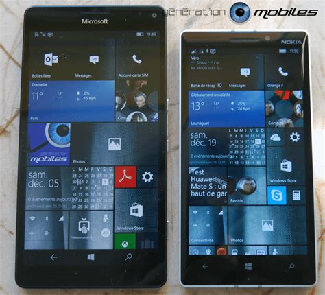 Test Le Microsoft Lumia 950 Xl Simple Sim Dans La Vraie Vie