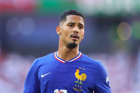 Whether Arsenal S William Saliba Will Start For France Vs Belgium At