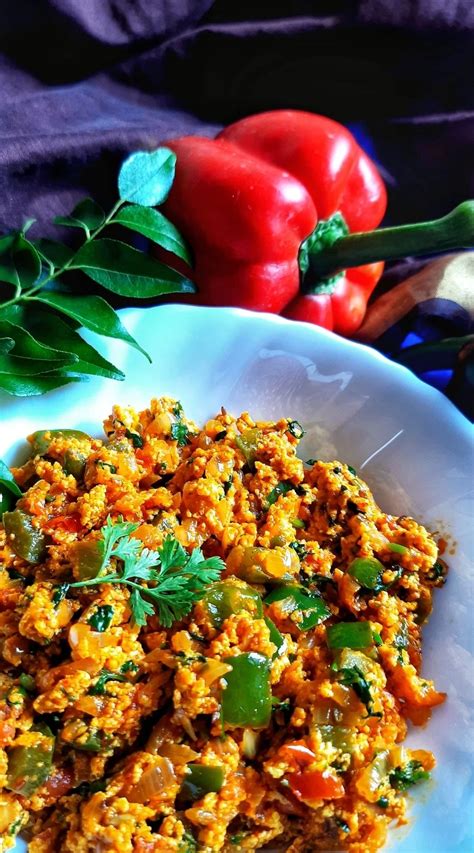 Paneer Bhurji Recipe For A Quick Meal Kurry Kitchen