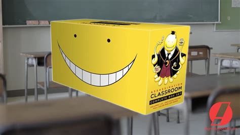 Assassination Classroom Manga Box Set Manga Box Sets Assassin Manga