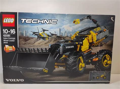 Lego Technic Volvo Adowarka Koparka Zeux Technic Loombard Pl