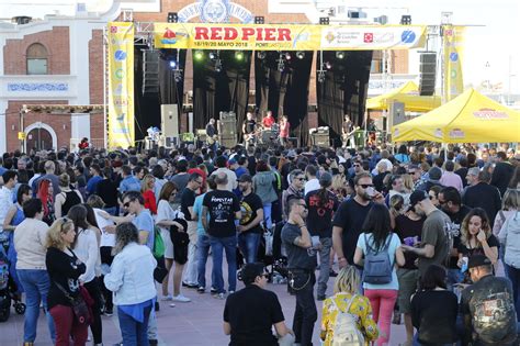 El Red Pier Fest Conquista El Grao De Castell N Castell N