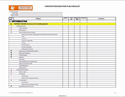 How To Make A Simple Checklist In Excel Printable Online