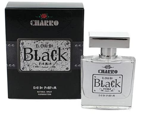 EL CHARRO BLACK FOR MEN EAU DE PARFUM 30 ML VAPO NEW BOXED