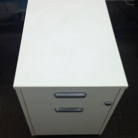 IKEA White Drawers, Furniture & Home Living, Furniture, Shelves, Cabinets & Racks on Carousell