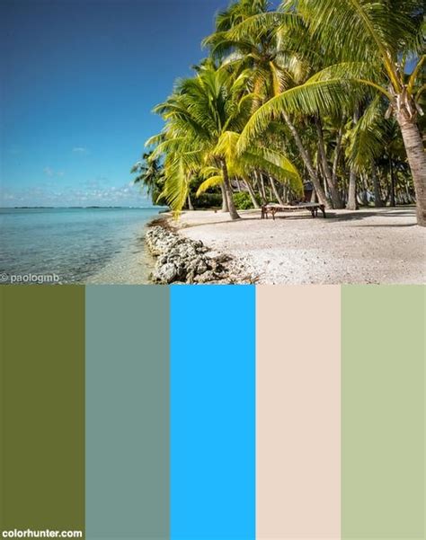 Relax Color Palette | Color schemes, Color palette, Color