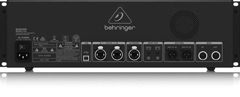 BEHRINGER S32 Digital Snake I-O Box with 32 Remote-Controllable MIDAS ...