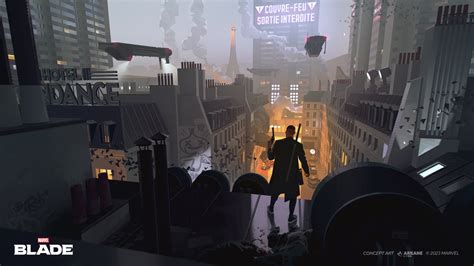 marvels blade releases    concept art marvel