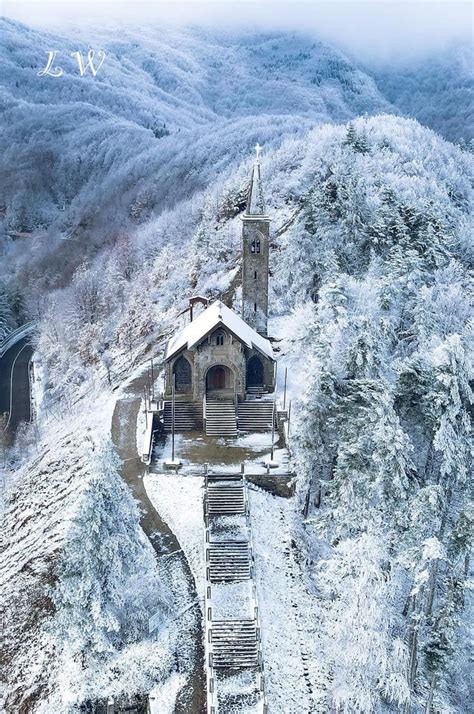 Santuario Della Madonna Della Guardia Al Passo Della Cisa