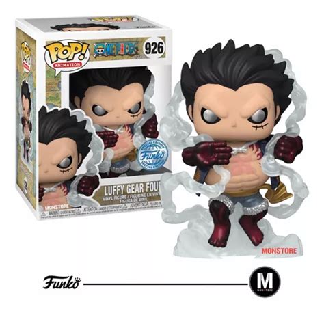 Figura De Acción One Piece Luffy Gear Four De Funko Pop Animation