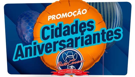 Promo Cidades Aniversariantes R 99 90 1 Dia Barra Velha Beto