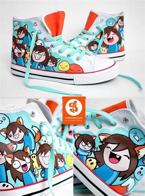 Netusversatus Shoes By Bobsmade On Deviantart Canvas Shoes Diy