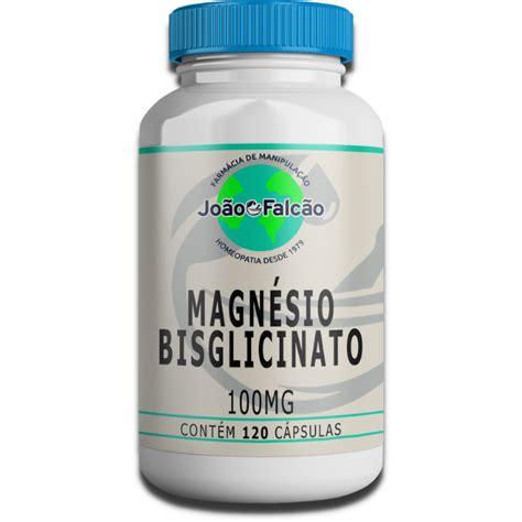 O Que É Bisglicinato De Magnesio - Magnésio Bisglicinato 100Mg - 120 Cápsulas