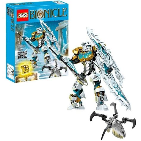 Конструктор KSZ Bionicle 708-2 Копака - Повелитель Льда — купить в ...