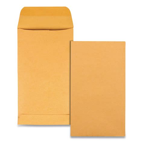 Quality Park Kraft Coin Small Parts Envelope 5 1 2 4 3 8 X 5 3 4