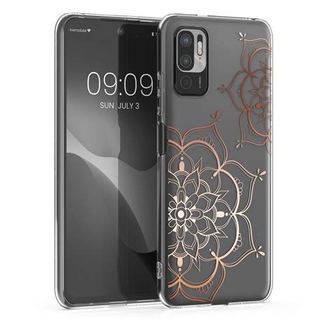 Kwmobile Handyhülle Hülle Kompatibel Mit Xiaomi Redmi Note 10 5g Handyhülle Silikon Case