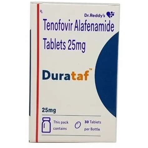 Tenofovir Alafenamide Durataf Mg Tablets At Rs Bottle In